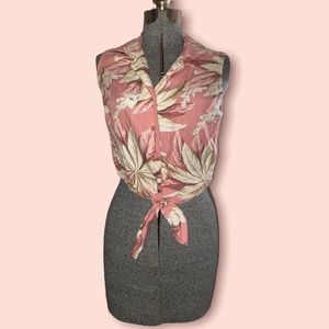 Vintage Pink Hawaii Shirt